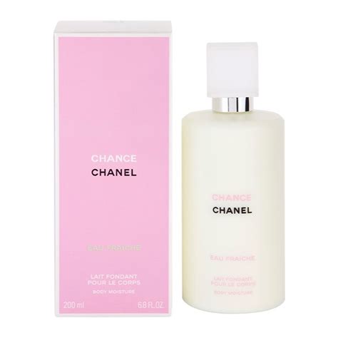 chanel eau fraiche body lotion
